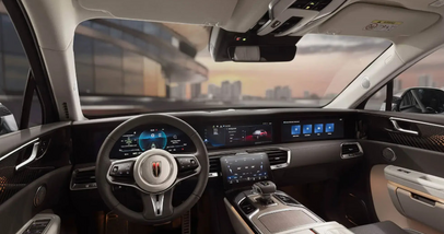 Цвета салона Hongqi E-HS9 - Фото 0