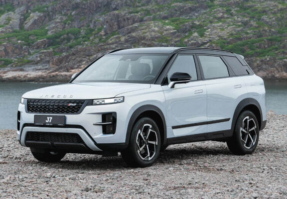 Галерея Jaecoo J7 new - Фото 1