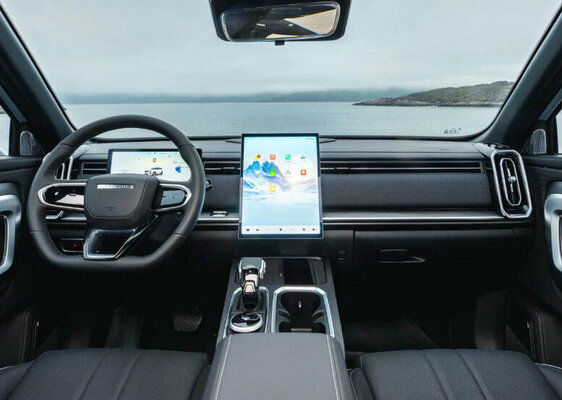 Галерея Jaecoo J7 new - Фото 6