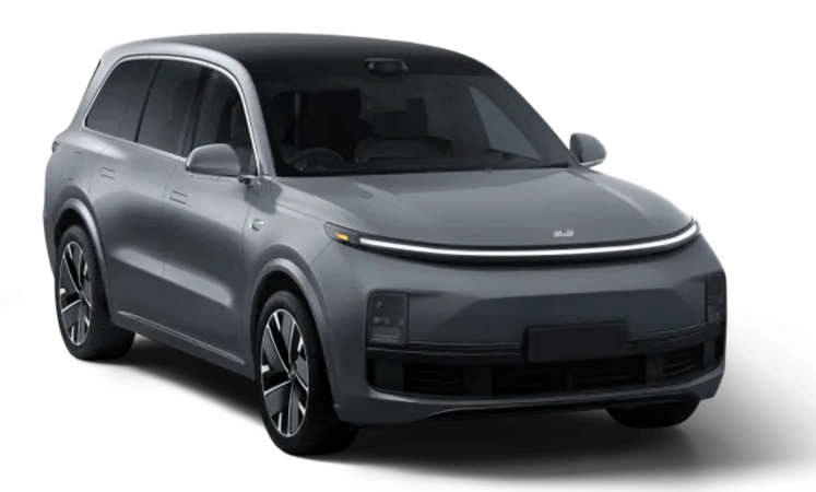 Li Auto L9 Темно-серый