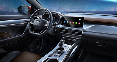 Цвета салона Geely New Coolray - Фото 0