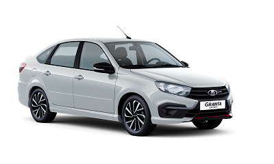 Lada Granta Sport Лифтбек Белый