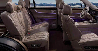 Цвета салона Aito M9 - Фото 0