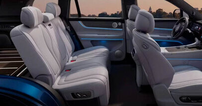 Цвета салона Aito M9 - Фото 2