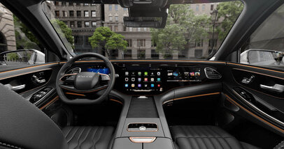 Цвета салона Exeed VX New - Фото 2