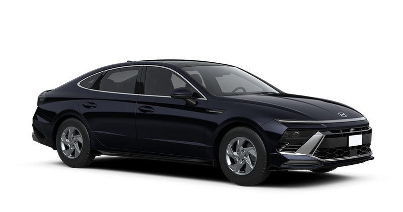 Hyundai Sonata New Черный
