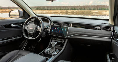 Цвета салона VGV U70 Pro - Фото 0