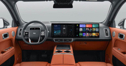Цвета салона Li Auto L7 - Фото 1