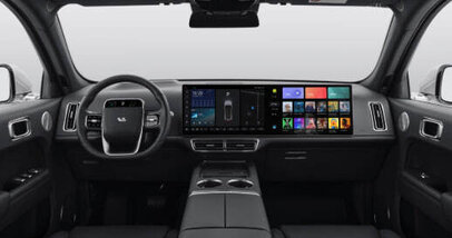 Цвета салона Li Auto L7 - Фото 2