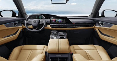 Цвета салона Changan UNI-K iDD - Фото 1