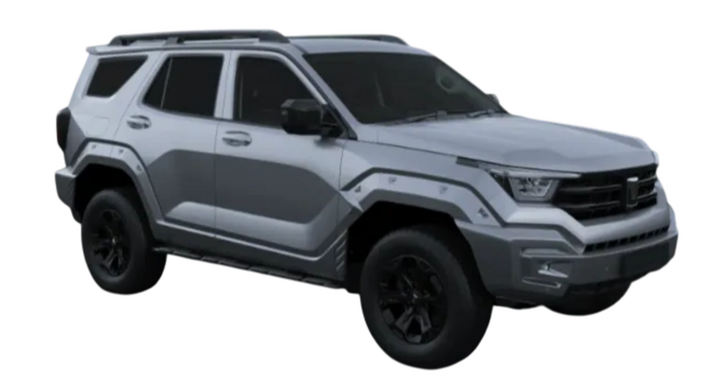 Tank 400 Серебристый сихоте металлик