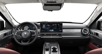 Цвета салона Tank 400 - Фото 1