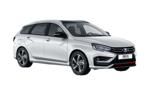 Lada Vesta SW Sportline Белый