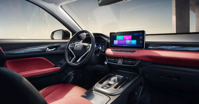Цвета салона Haval Jolion - Фото 1