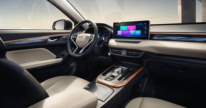 Цвета салона Haval Jolion - Фото 2