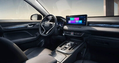 Цвета салона Haval Jolion - Фото 3