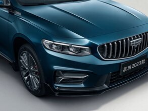 Галерея Geely Preface - Фото 4