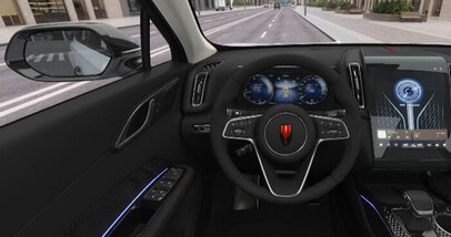 Цвета салона Hongqi HS3 - Фото 0