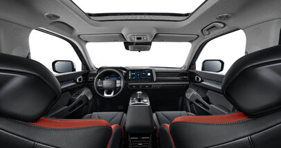 Цвета салона Haval H3 - Фото 0