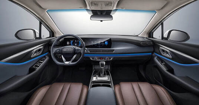 Цвета салона BAIC U5 Plus CNG - Фото 0