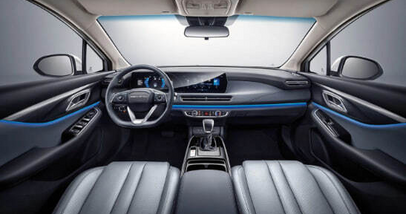 Цвета салона BAIC U5 Plus CNG - Фото 1