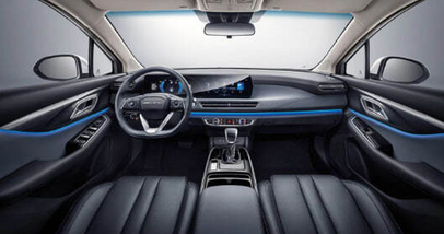 Цвета салона BAIC U5 Plus CNG - Фото 2