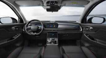 Цвета салона BAIC X75 - Фото 0