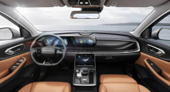 Цвета салона BAIC X75 - Фото 1