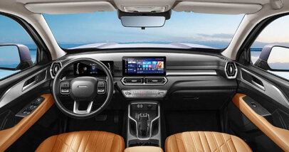 Цвета салона Haval H5 - Фото 0