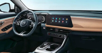 Цвета салона GAC GS3 - Фото 0