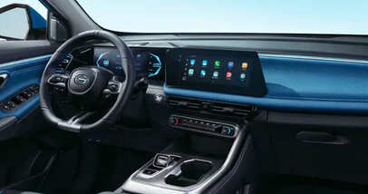 Цвета салона GAC GS3 - Фото 1