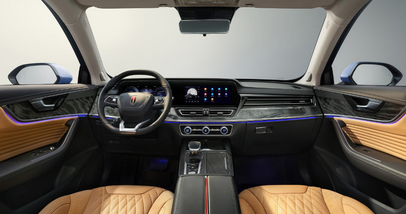 Цвета салона Hongqi Новый HS5 - Фото 0