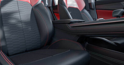 Цвета салона Changan UNI-S - Фото 0