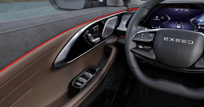 Цвета салона Exeed TXL New - Фото 0