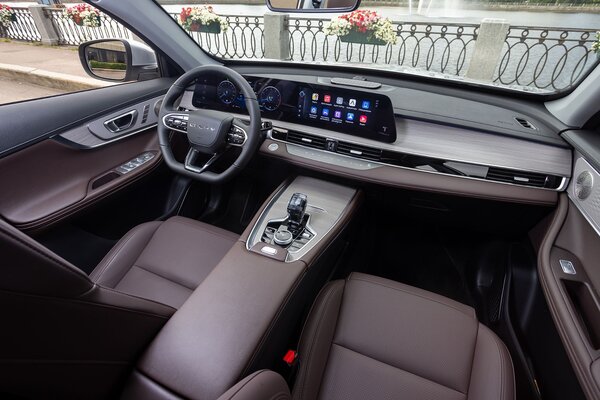 Галерея Dongfeng DFSK 500 - Фото 10