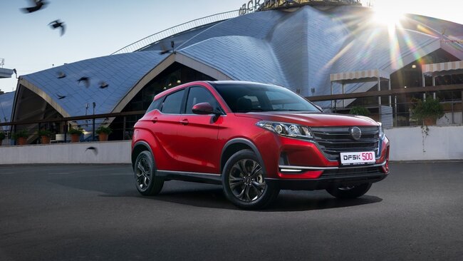 Галерея Dongfeng DFSK 500 - Фото 1