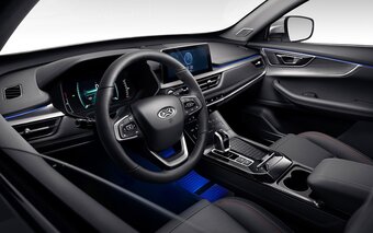 Галерея Dongfeng DFSK 500 - Фото 13