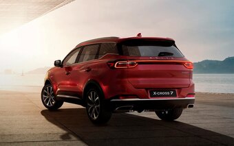 Галерея Dongfeng DFSK 500 - Фото 7