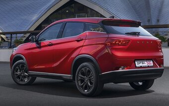 Галерея Dongfeng DFSK 500 - Фото 2
