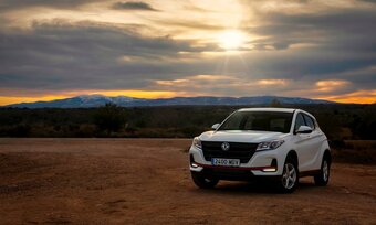 Галерея Dongfeng DFSK 500 - Фото 9