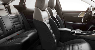 Цвета салона Citroen C5 X - Фото 0