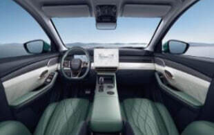 Цвета салона Soueast S09 - Фото 0