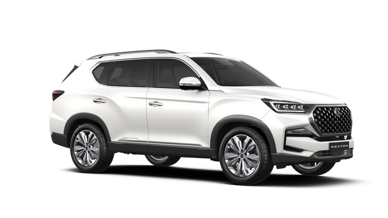 Ssangyong Rexton Белый