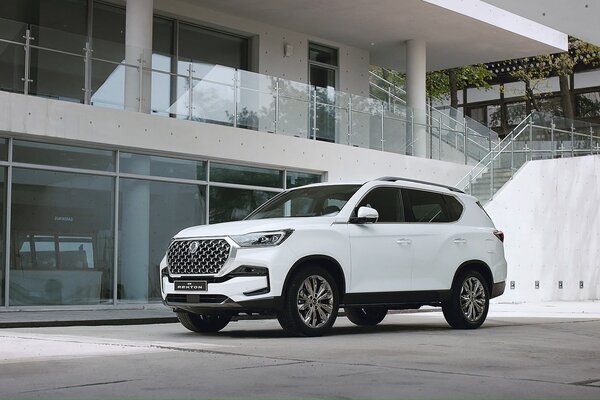 Галерея Ssangyong Rexton - Фото 6