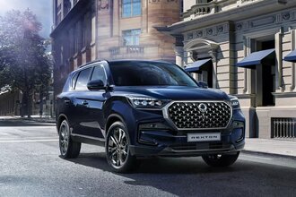 Галерея Ssangyong Rexton - Фото 8