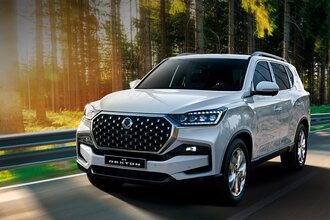 Галерея Ssangyong Rexton - Фото 7
