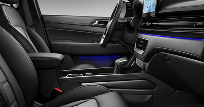 Цвета салона KGM | Ssangyong Rexton - Фото 0