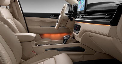 Цвета салона KGM | Ssangyong Rexton - Фото 1