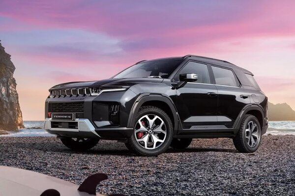 Галерея Ssangyong Torres - Фото 1