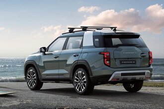 Галерея Ssangyong Torres - Фото 7